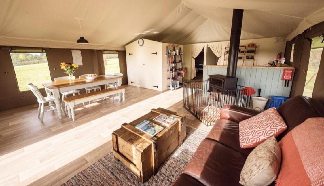 Отель Midleydown Luxury Glamping Эксетер Экстерьер фото
